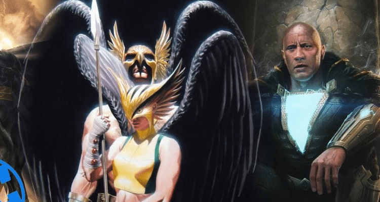 Black Adam Will Introduce Hawkgirl To The DC Extended Universe - The Illuminerdi