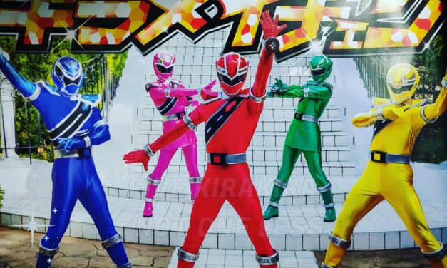 A Look At The Next Super Sentai Team: Mashin Sentai Kirameiger