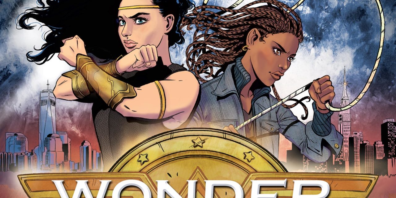DC Debuts Delightful Book Trailer for Wonder Woman: Warbringer