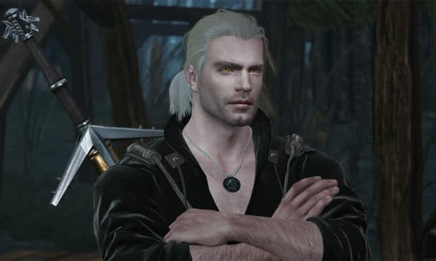 Henry Cavill Is Now A Mod For The Witcher 3