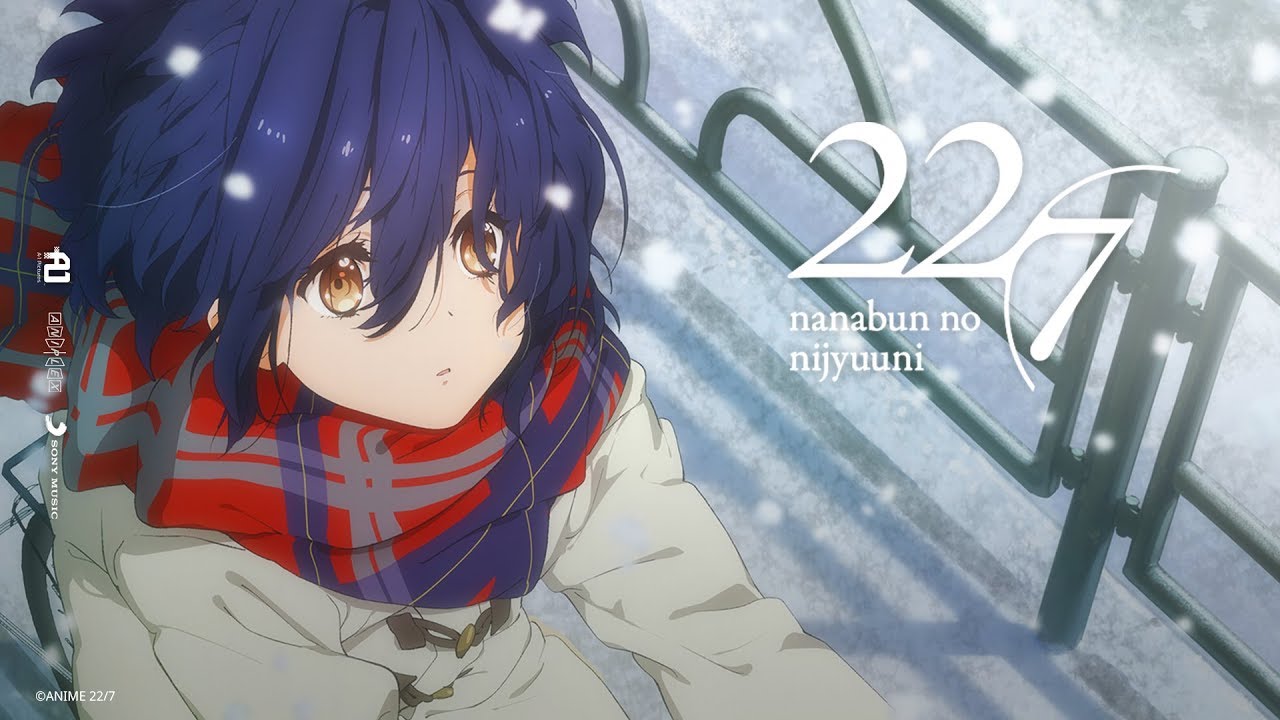 22/7 (nanabun no nijyuuni) Anime Series Gracing Funimation and Crunchyroll  - The Illuminerdi
