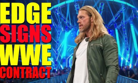 Edge Reportedly Set For In Ring WWE Return In 2020