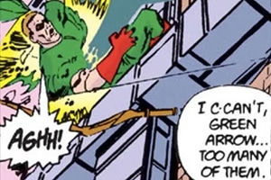 oliver queen in crisis comic