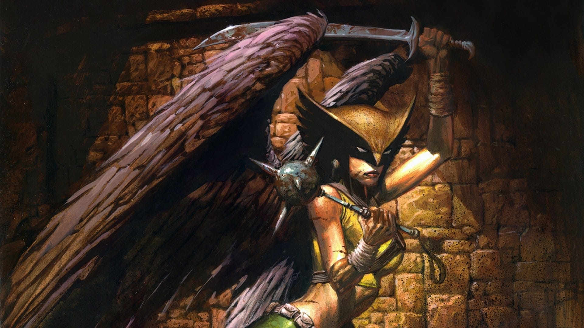 Black Adam Will Introduce Hawkgirl To The DC Extended Universe - The