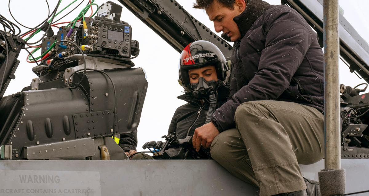 Top Gun: Maverick – Behind The Scenes Featurette Confirms REAL FLYING, REAL G-FORCES, & PURE ADRENALINE