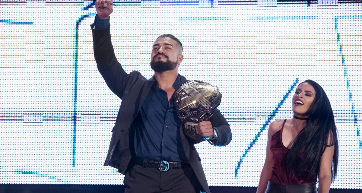 Andrade And Charlotte Flair Speak About About Performance Center, Engagement And Ronda Rousey