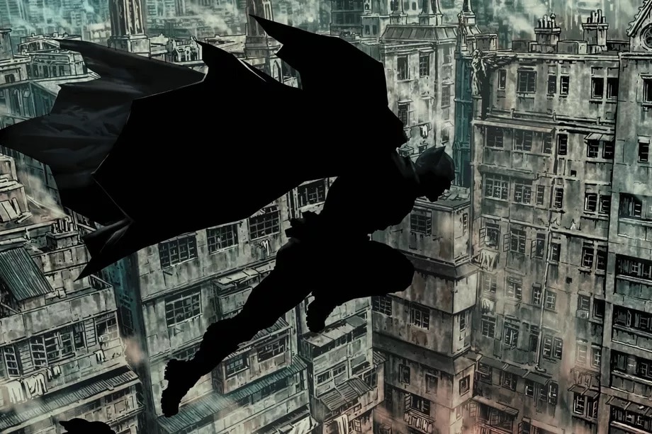 Batman DC Comics silohuette