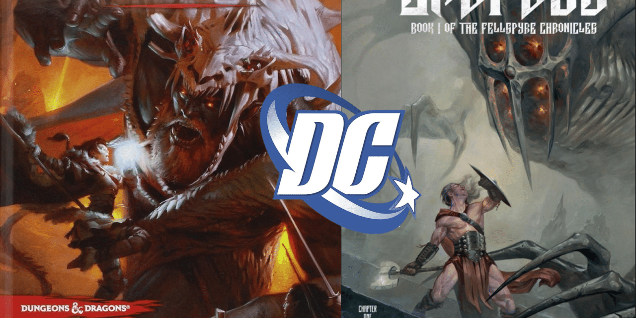 DC Comics Announces Dungeons & Dragons Supplement Based On The Last God