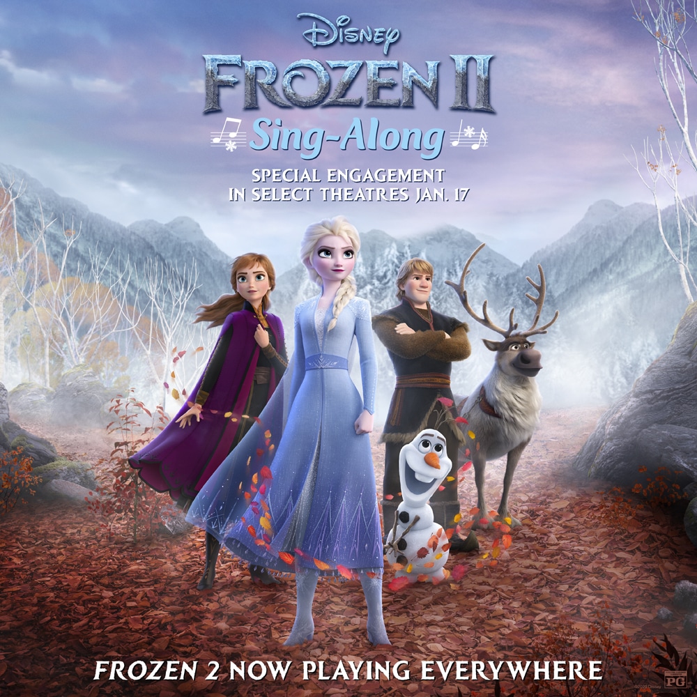 Frozen 2 Sing A Long