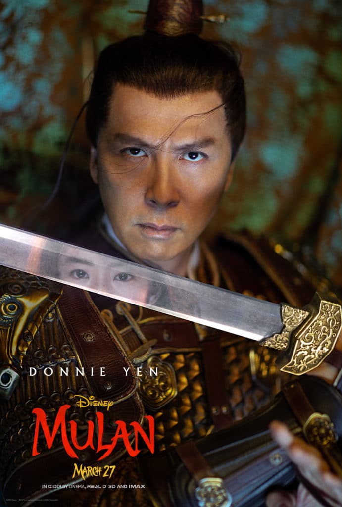 Mulan Character Poster - Commander Tung
