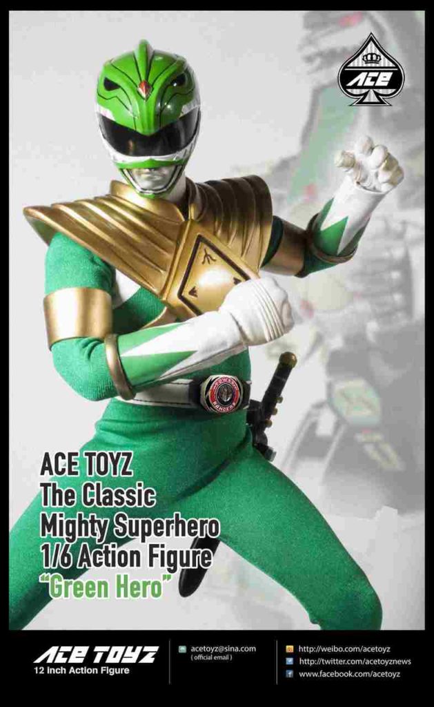 Ace Toyz Power Rangers