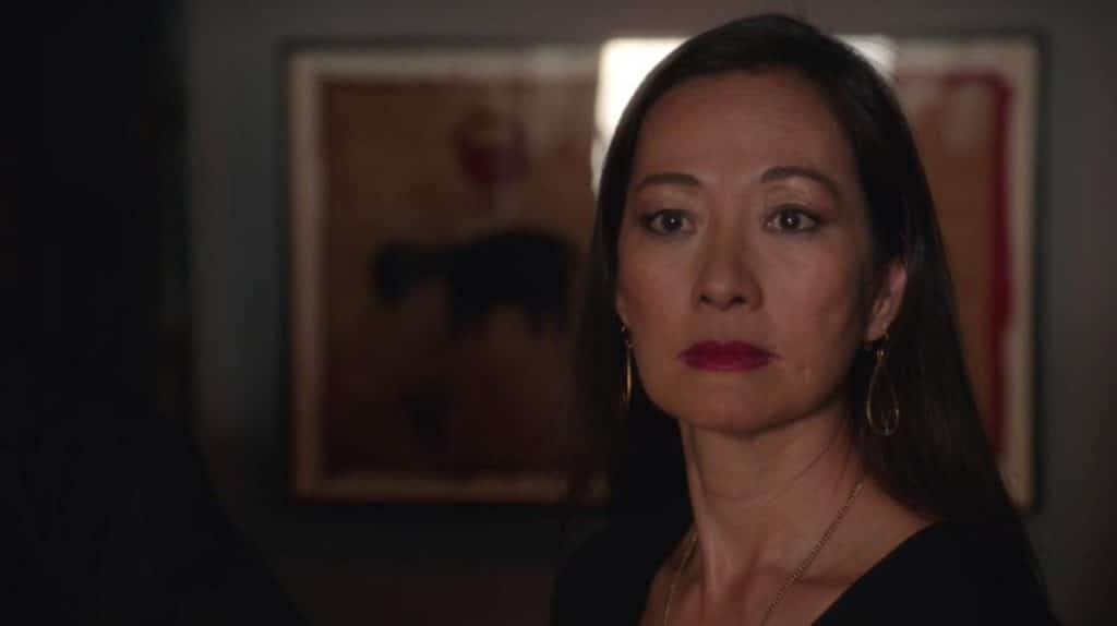 Rosalind Chao is Mom
