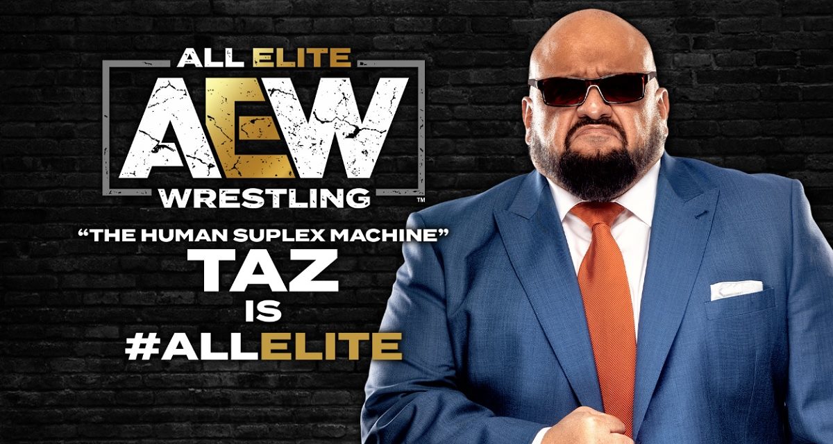 Former Wrestler And Commentator Taz Signs Multi-Year Contract With AEW