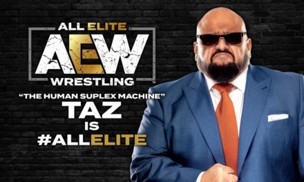 Former Wrestler And Commentator Taz Signs Multi-Year Contract With AEW