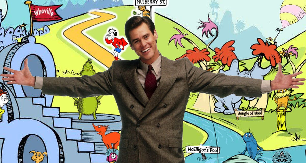 Jim Carrey In Talks To Play The Prolific Dr. Seuss: EXCLUSIVE