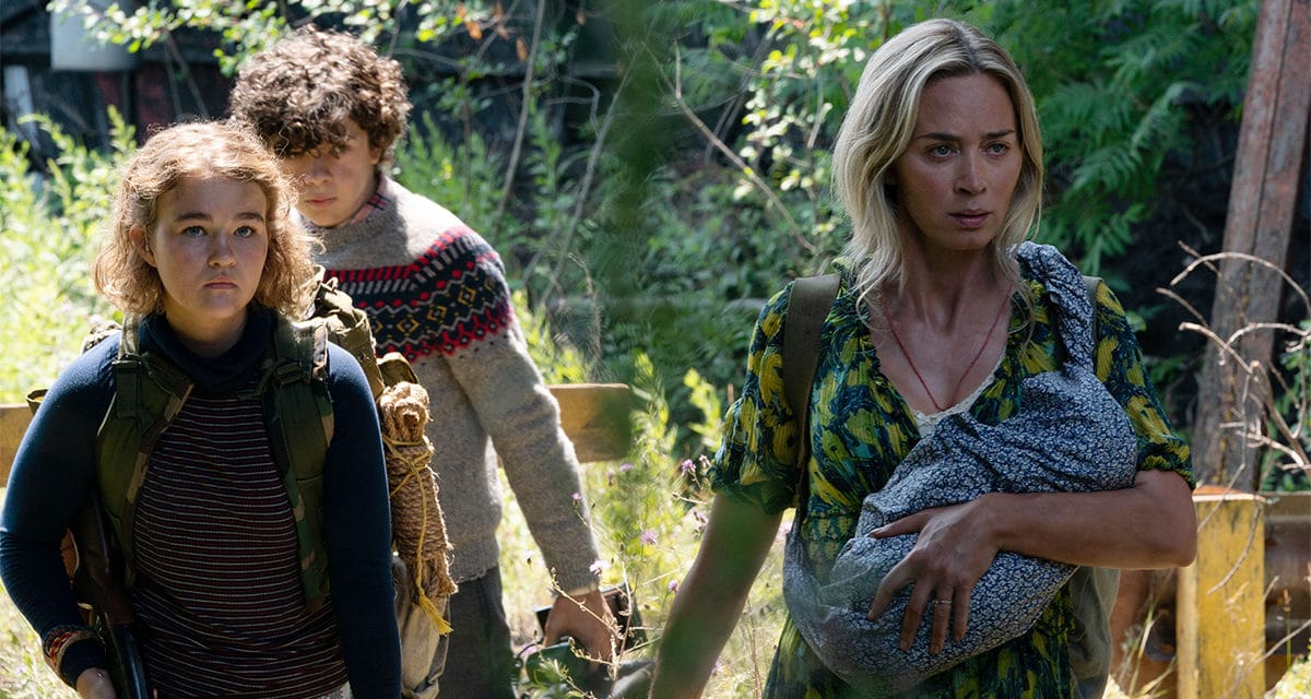 A Quiet Place Part II’s Tense First Trailer Unveiled
