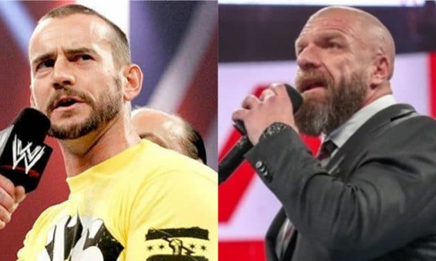 Triple h Is Open To CM Punk Returning To WWE