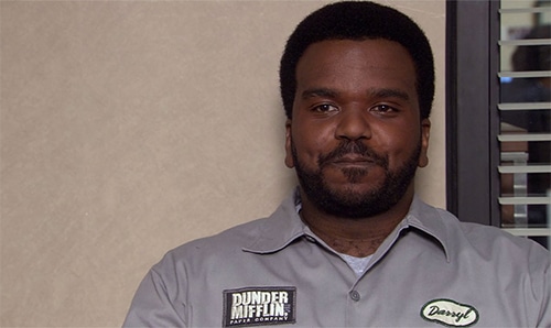craig robinson in the office