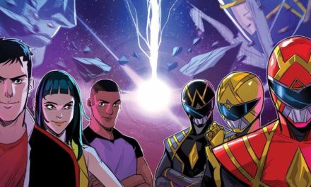 Go Go Power Rangers Ending With Issue #32