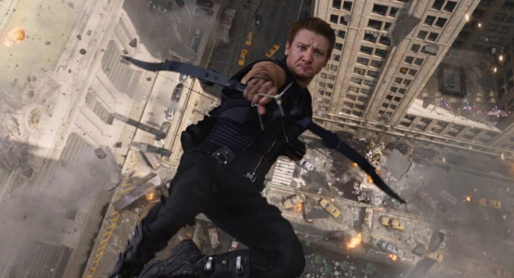 Hawkeye Jeremy Renner The Avengers 2012