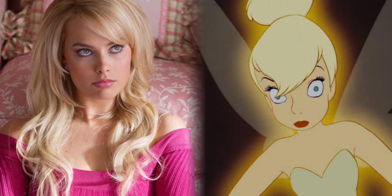 Disney Eyeing Margot Robbie For Peter Pan and Wendy: EXCLUSIVE
