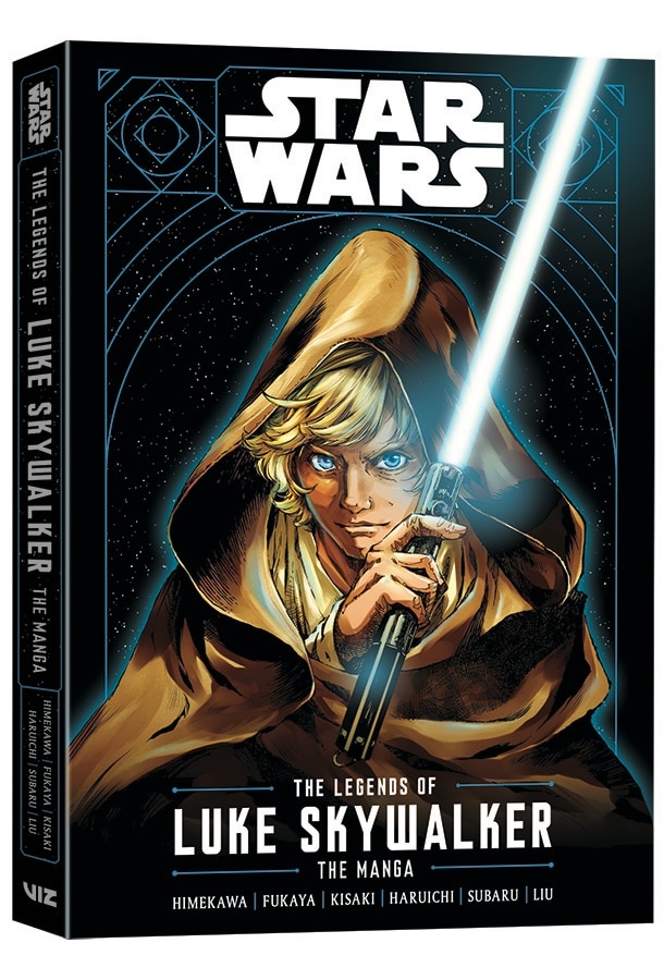 The Legends of Luke Skywalker Manga