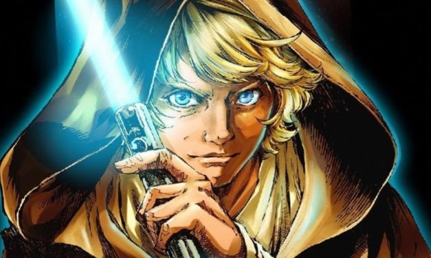 The Legends of Luke Skywalker Released as a Thrilling Manga