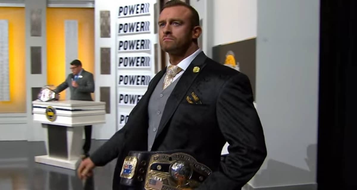 Nick Aldis Open To Exciting “Super-Fights” Between A.E.W. and The N.W.A.