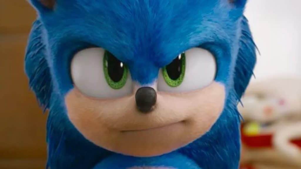 Sonic the Hedgehog face