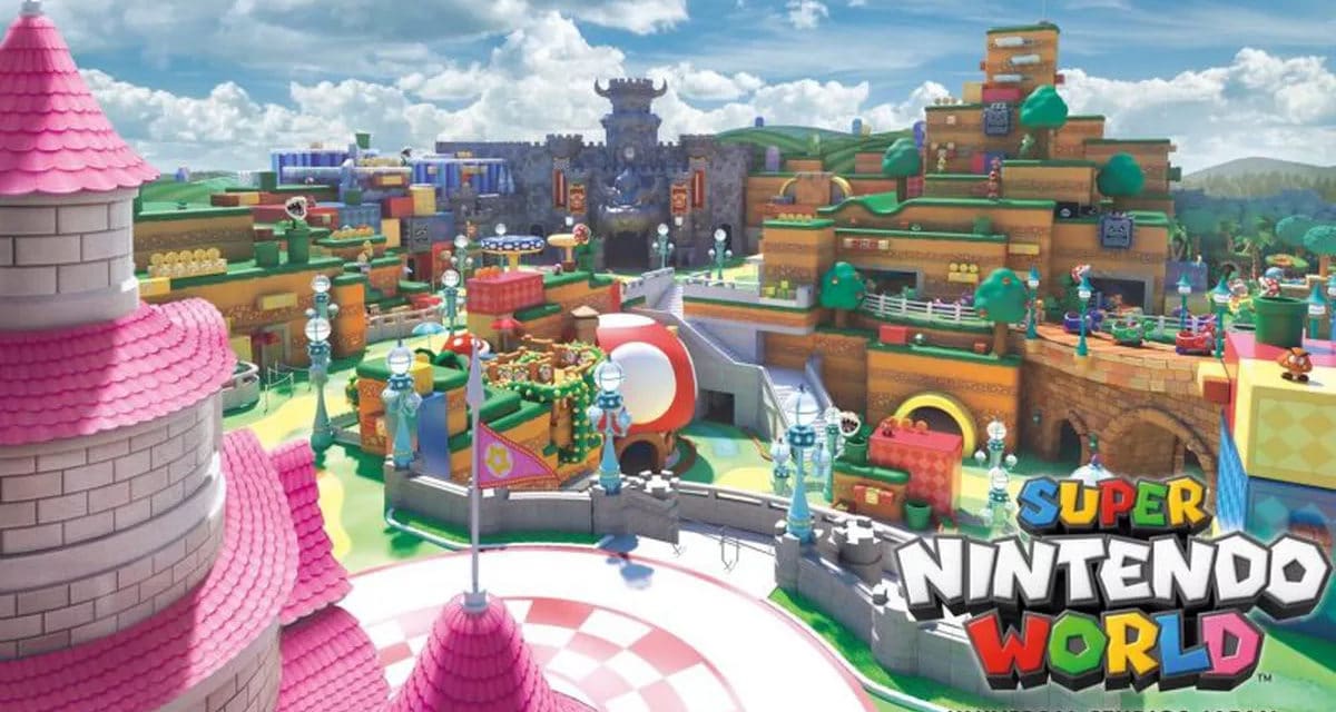 Nintendo and Universal Japan Announce ‘Super NINTENDO World’ Theme Park