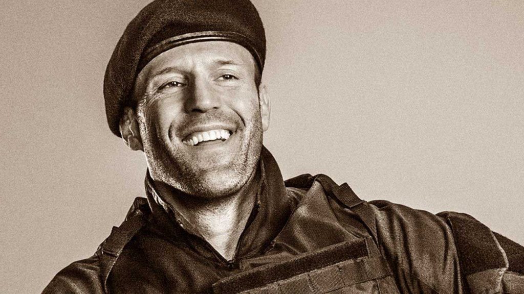 the Expendables Jason Statham