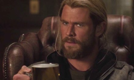 The 1st Dazzling Thor: Love and Thunder Poster has Potentially Been Spotted