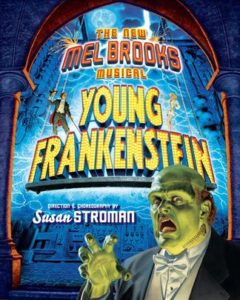 Young Frankenstein Musical Poster