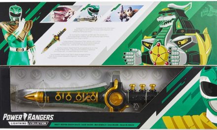 Power Rangers Green Dragon Dagger Available For Pre-Order