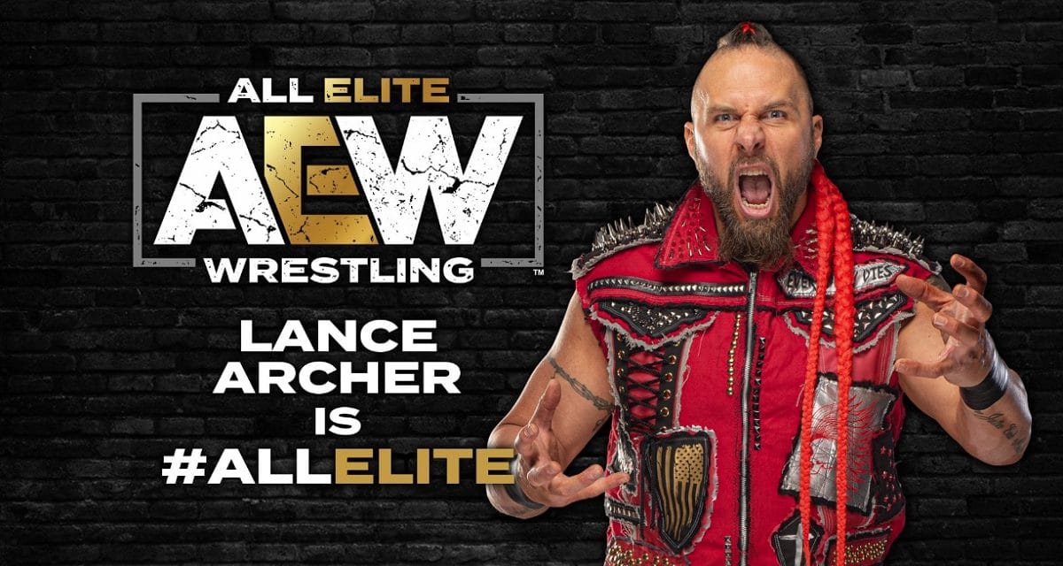 AEW Signs New Big Man, Lance Archer
