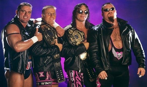 WWE The Hart Foundation