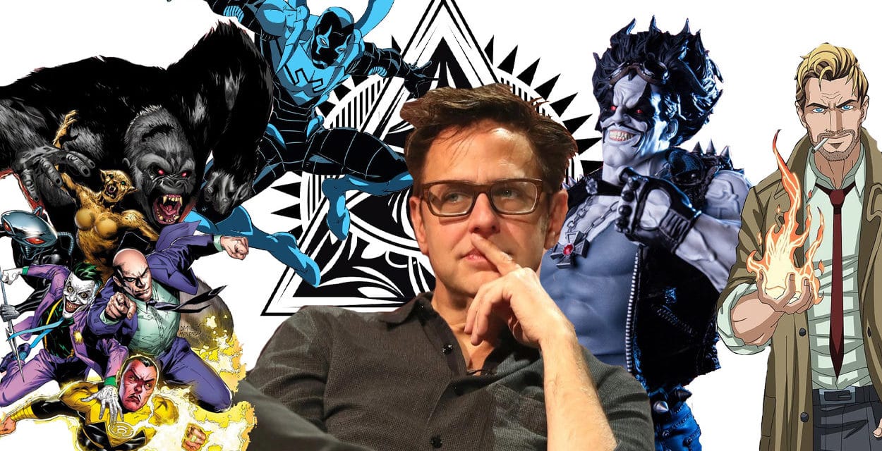 Top 5 Films That James Gunn Could Direct For The DC Cinematic Universe