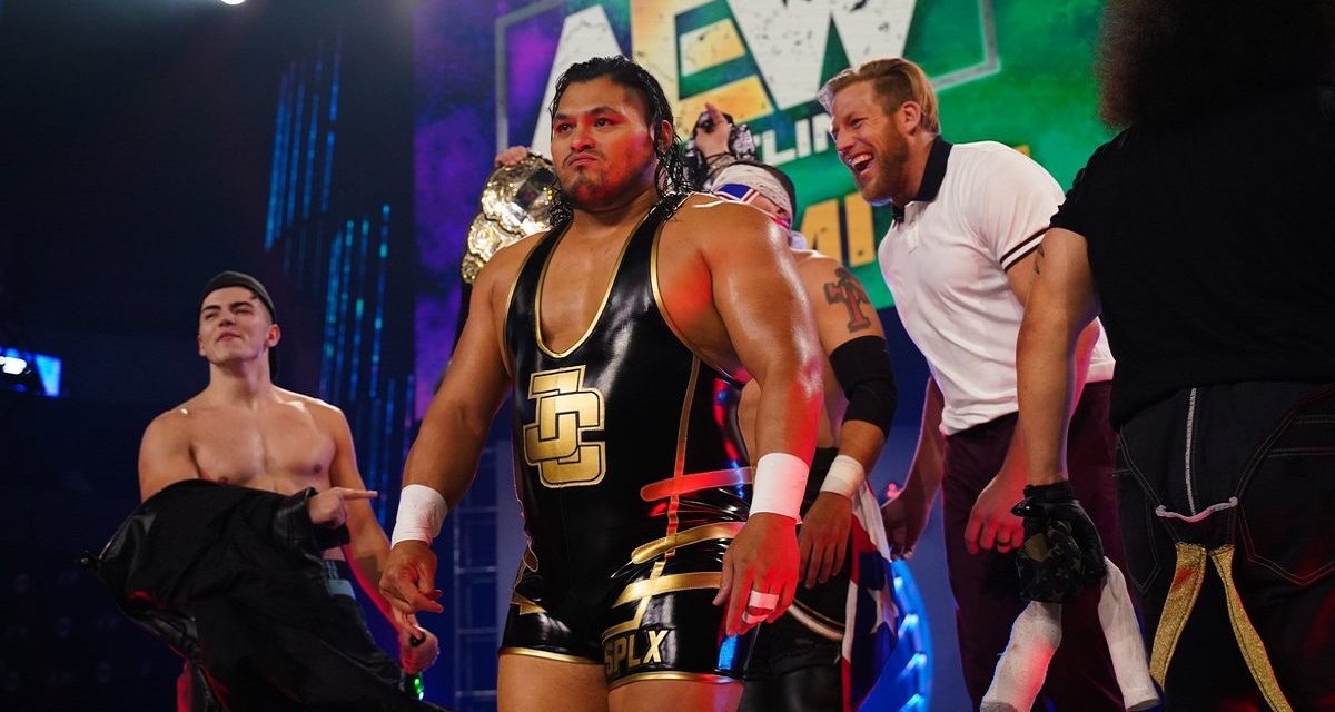 Jeff Cobb Makes His AEW Debut And Gives A Tour Of The Islands