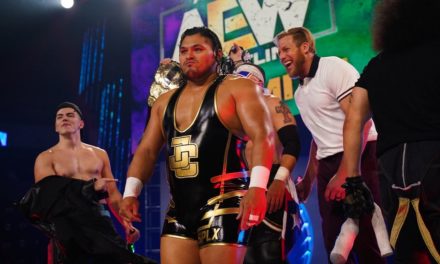 Jeff Cobb Makes His AEW Debut And Gives A Tour Of The Islands