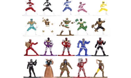 Jada Toys’ Impressive Metallic Power Rangers Metalfig Set Is Here for Pre-Order