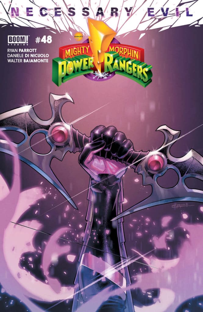 Mighty Morphin Power Rangers #48 Preview Cover