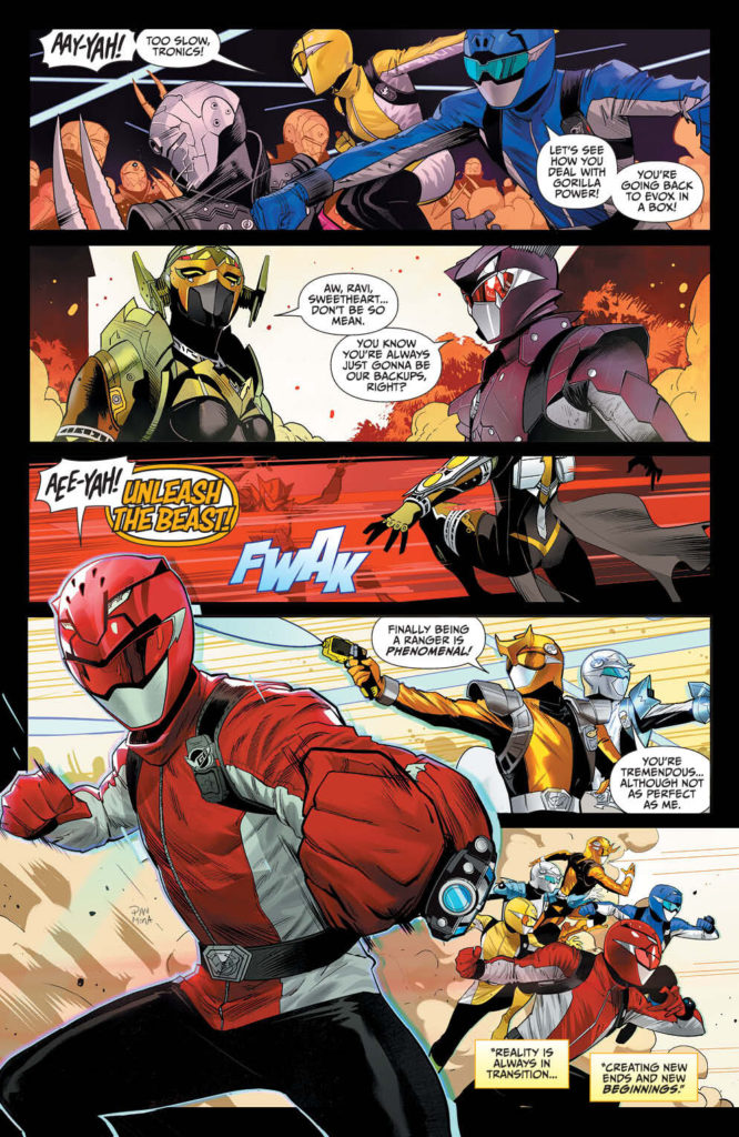 Mighty Morphin Power Rangers #48 Preview