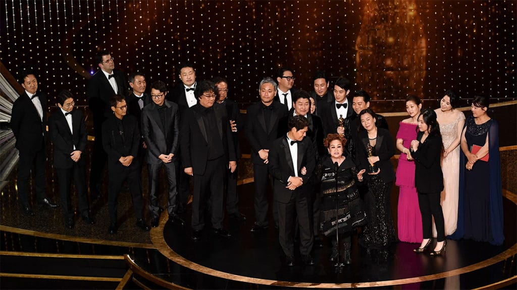 Parasite Takes 92nd Academy Awards