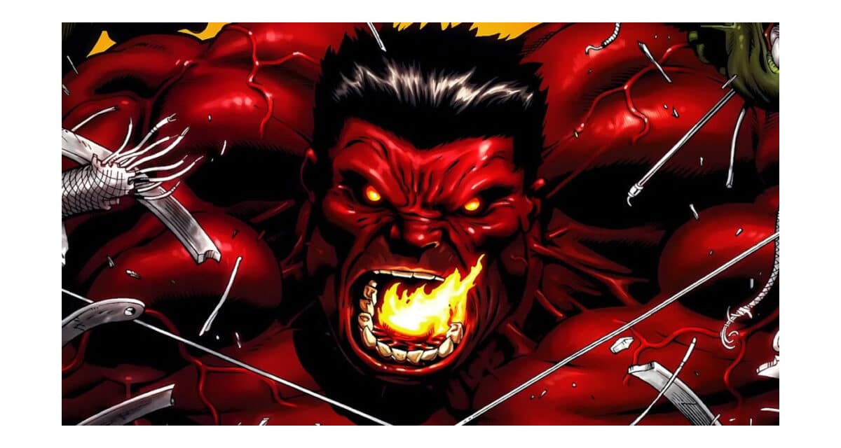 Red Hulk Fan-Made Poster Sees Him Added To The MCU