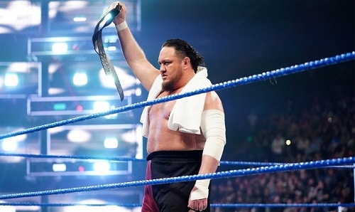 WWE Samoa Joe