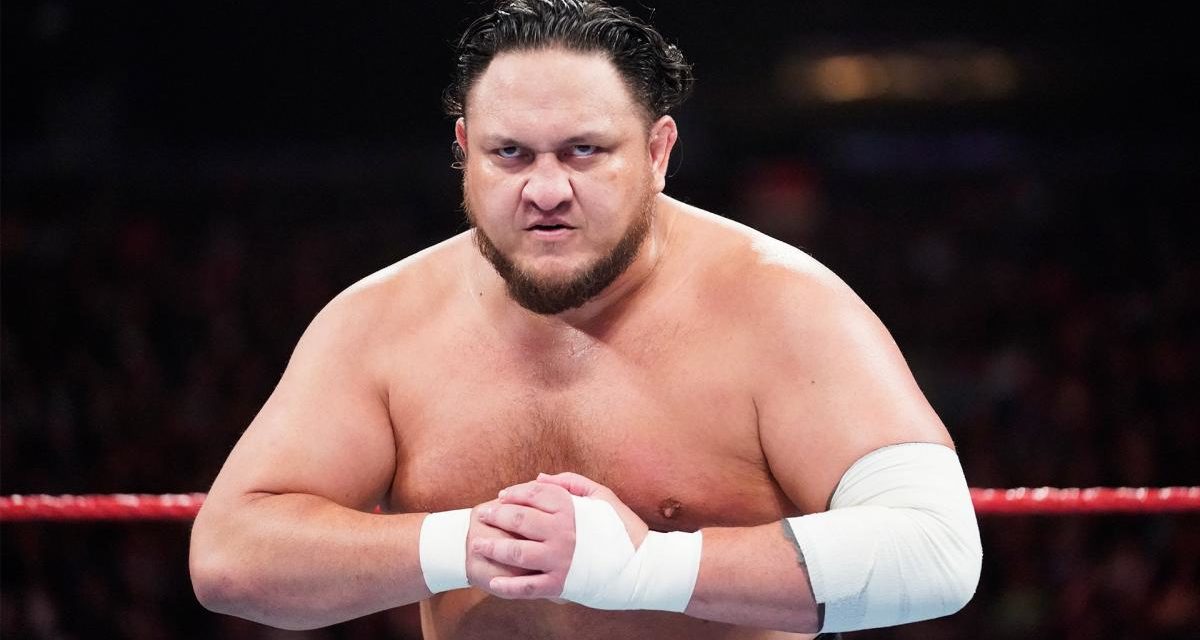 Samoa Joe Suffers Head Injury While Filming A Commercial