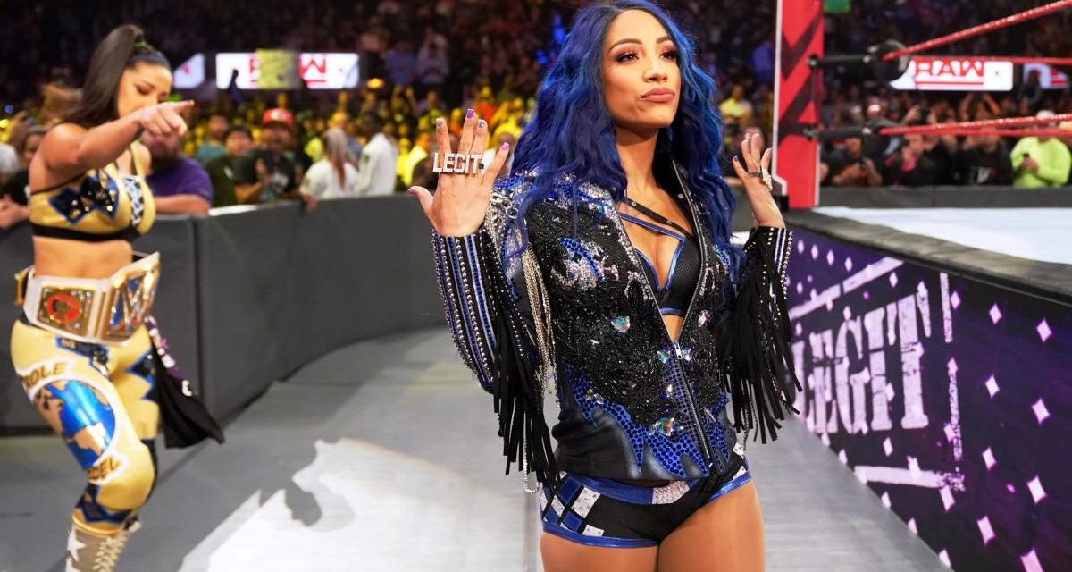 WWE’s Sasha Banks Rumored To Have Joined Season 2 Of The Mandalorian In Mysterious Secret Role