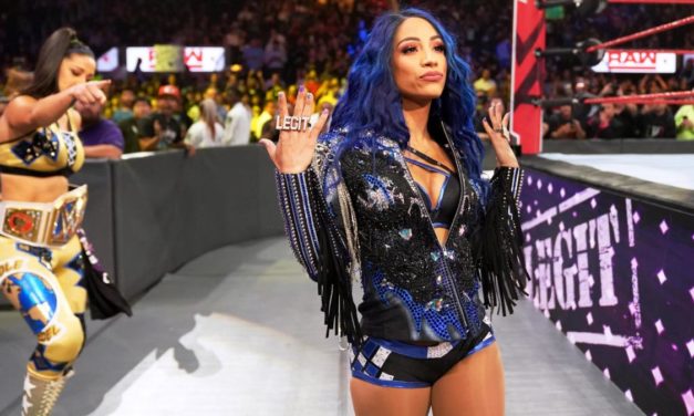 WWE’s Sasha Banks Rumored To Have Joined Season 2 Of The Mandalorian In Mysterious Secret Role