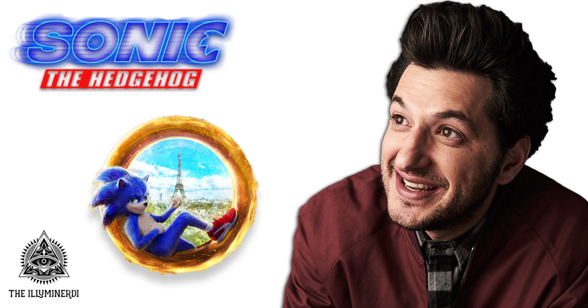 Sonic Interview: Ben Schwartz Hypes Hedgehogs, Game Gear and The Knicks