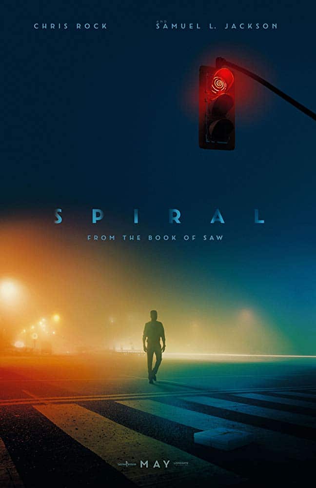 Spiral Teaser Poster